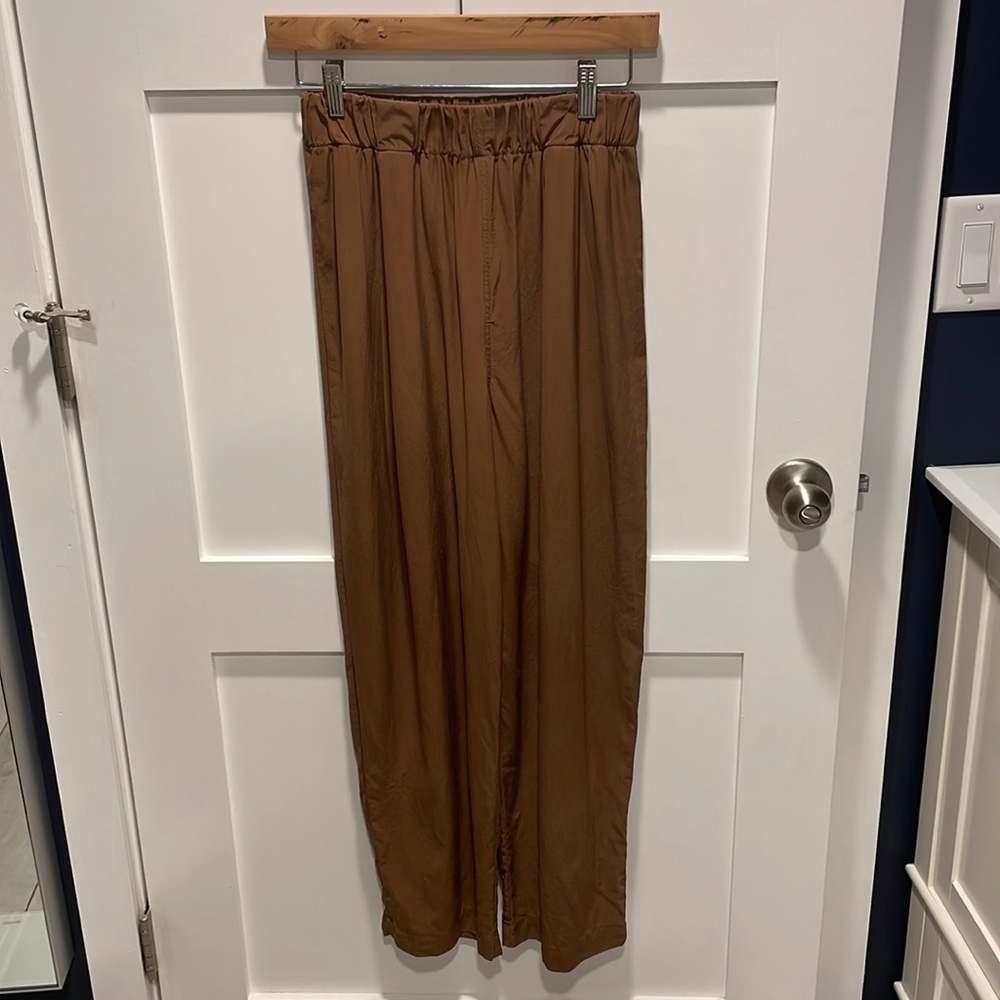 Elizabeth Suzann Andy Trousers in Moss Silk